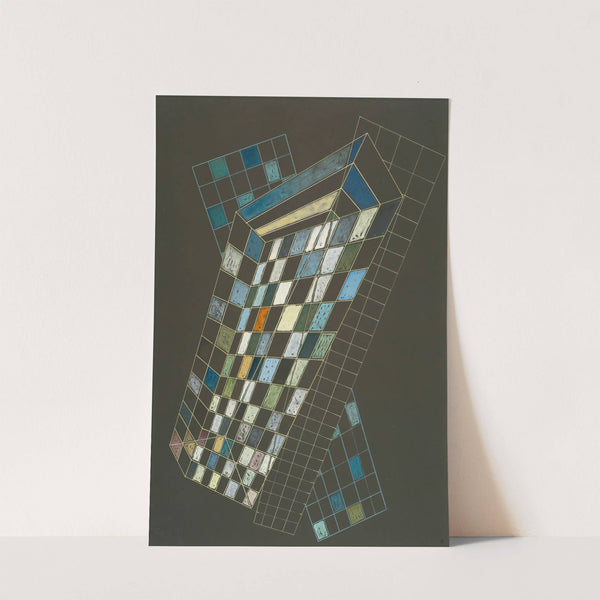 Kleine Flächen (Small Planes) by Wassily Kandinsky