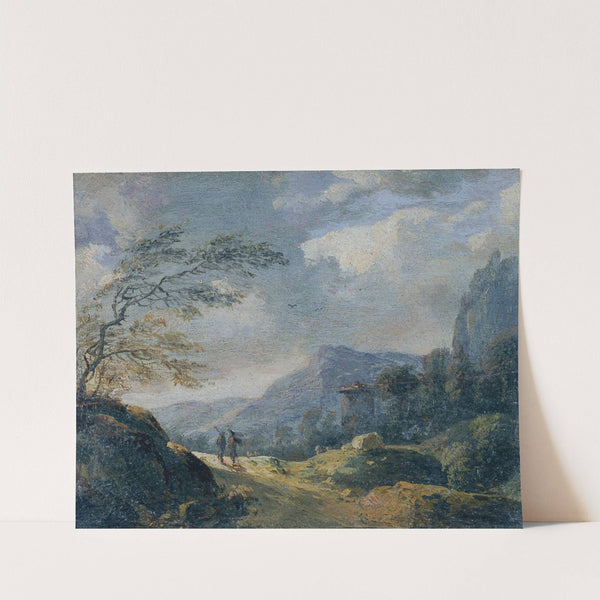 Kleine Gebirgslandschaft by Johann Christian Brand