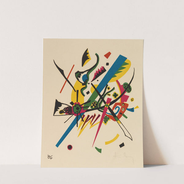 Kleine Welten I by Wassily Kandinsky
