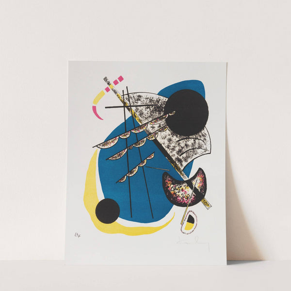 Kleine Welten Ii by Wassily Kandinsky