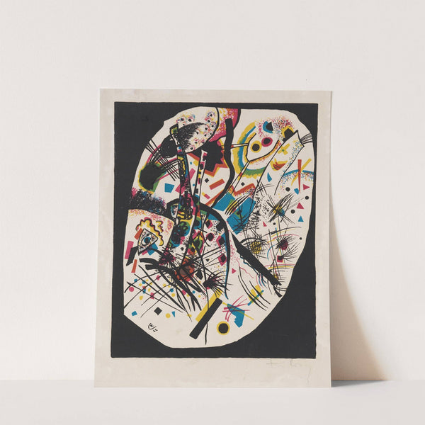 Kleine Welten III by Wassily Kandinsky