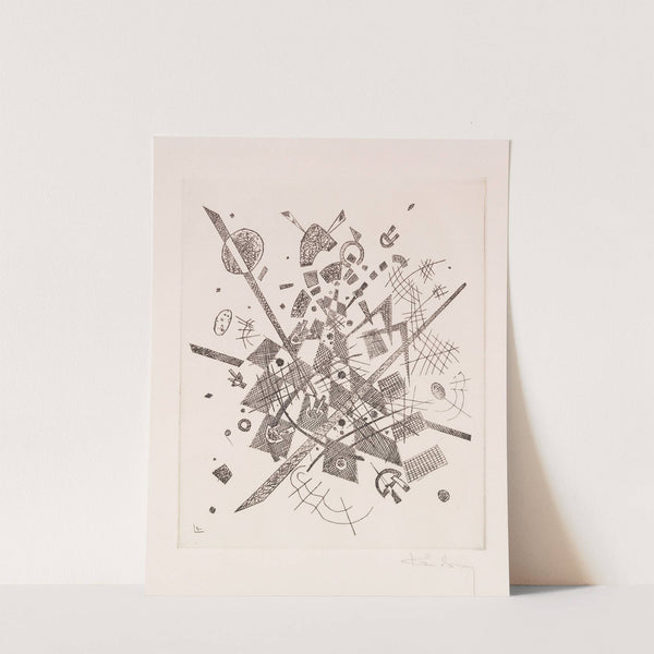 Kleine Welten IX by Wassily Kandinsky