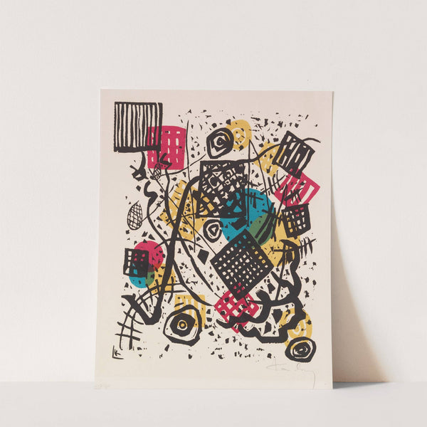 Kleine Welten V by Wassily Kandinsky