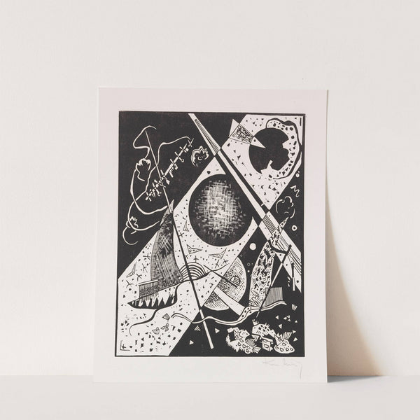 Kleine Welten VI by Wassily Kandinsky