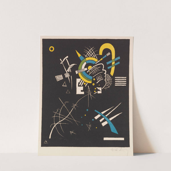 Kleine Welten VII by Wassily Kandinsky