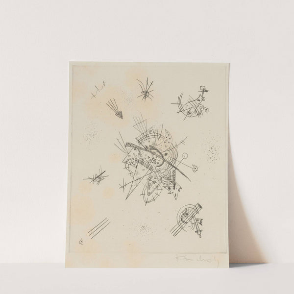 Kleine Welten X (R. 173) by Wassily Kandinsky