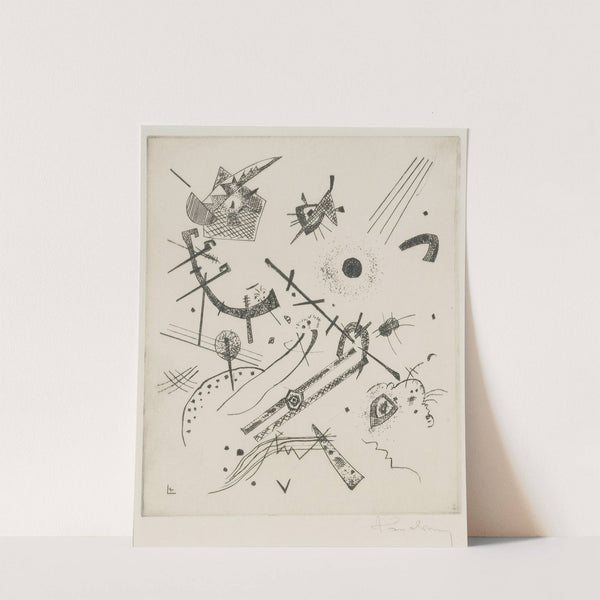 Kleine Welten Xi (R, 174) by Wassily Kandinsky