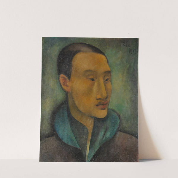 Kleiner Chinesenkopf by Anita Rée