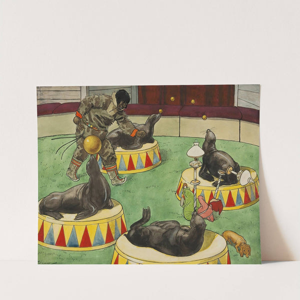 Kleiner Schlingel Kulihrášek Als Jongleur by Artuš Scheiner