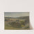 Kleines Dorf mit Blick auf Wiese by Jakob Becker