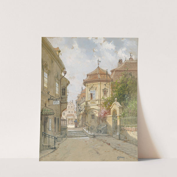 Kleines Stadtpalais by Georg Janny