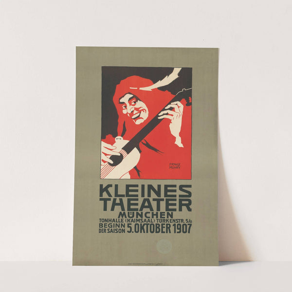 Kleines Theater München (1907) by Franz Muhry