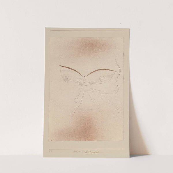 Kleines Tiergespenst by Paul Klee