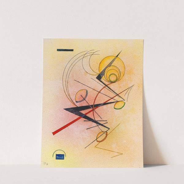 Kleines Warm by Wassily Kandinsky