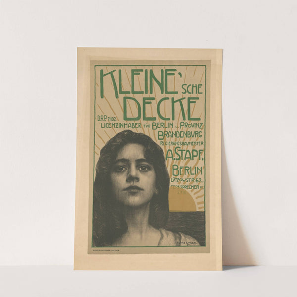 Kleine’sche Decke (1897) by Hans Unger