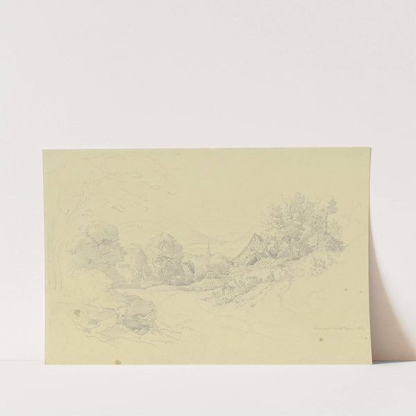 Kleingemünd by Johann Wilhelm Schirmer