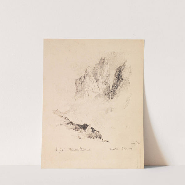 Kleinste Zinne (Ca. 1880) by Edward Theodore Compton