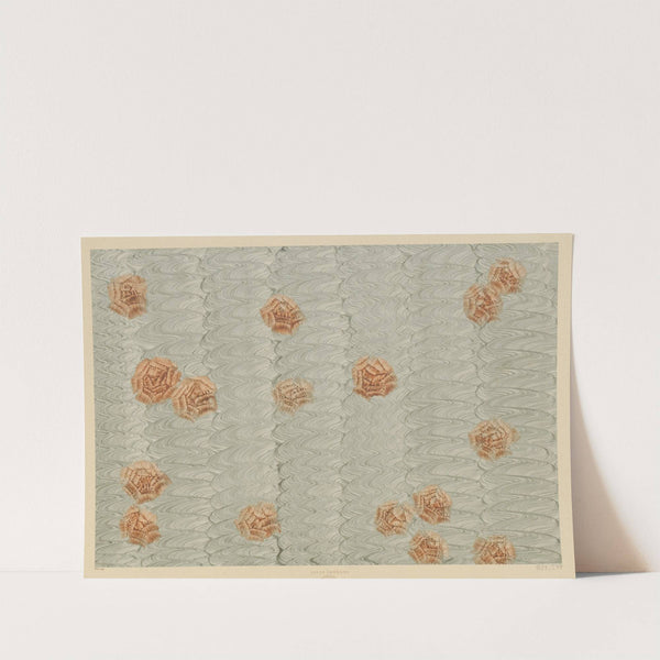 Kleisterpapier (mit Blüten) (1900) by Lilli Behrens