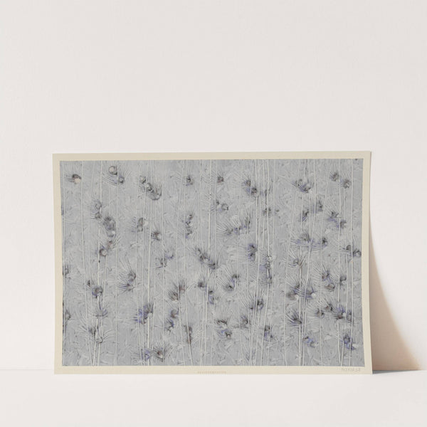 Kleisterpapier (mit floralen Motiven) (1900) by Wilhelm Rauch