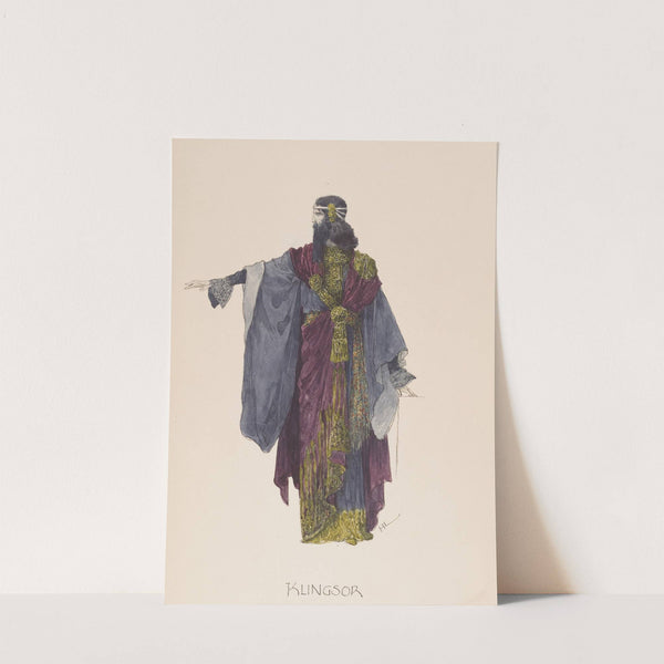 Klingsor by Heinrich Lefler