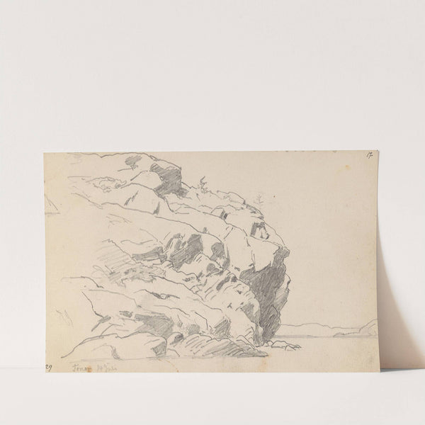 Klippe, Toner by Hans Gude