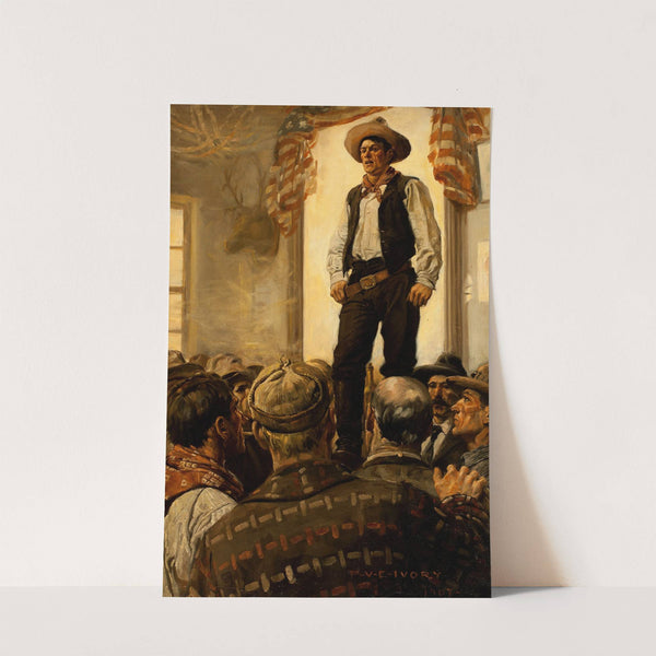 Klondike Meeting by Percy van Eman Ivory