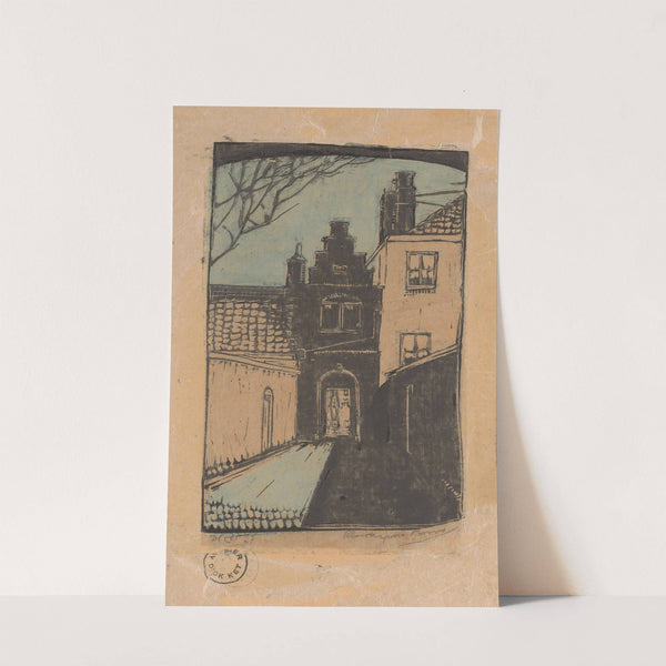 Kloosterpoort, Hoorn (1927) by Dick Ket