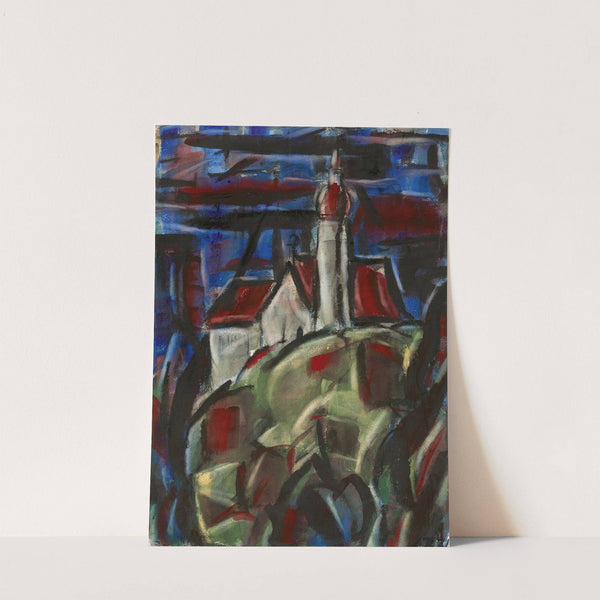 Kloster Andechs (1921) by Christian Rohlfs