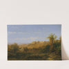 Kloster in Bethlehem by Bernhard Fiedler