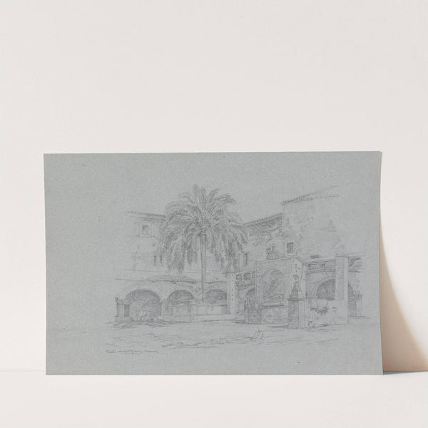 Kloster Maria di Gesù, Palermo by Ludwig Metz