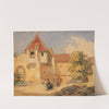 Klosterneuburg bei Wien (1837) by Johann Jacob Gensler