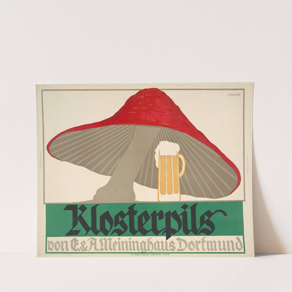 Klosterpils, von E & A Meininghaus, Dortmund by Carl Kunze