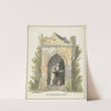 Kluizenaar voor een stenen kapel (c. 1782 - c. 1837) by Pieter Bartholomeusz. Barbiers