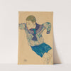 Knabe in Matrosenanzug (Boy in a Sailor Suit) (1914) by Egon Schiele