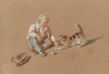 Knabe und Katze (1827)