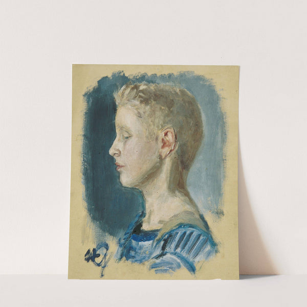 Knabe by Walther Gamerith