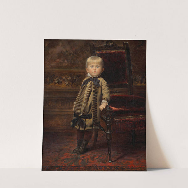 Knabenbildnis by Ernst Klimt