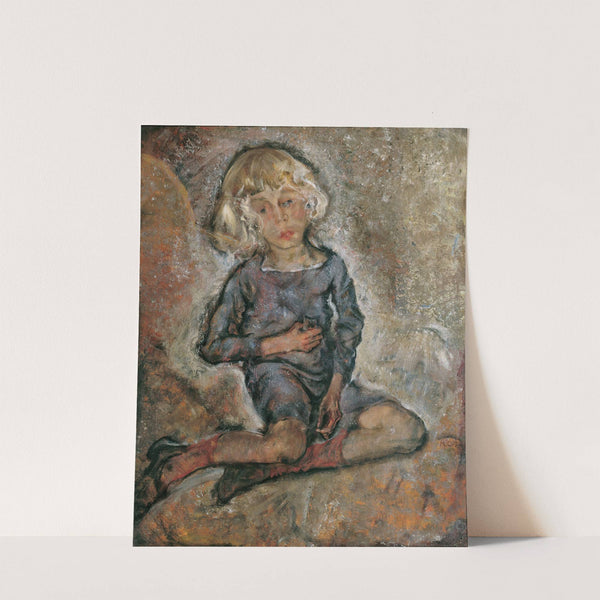 Knabenbildnis Manfred Osthaus (1911) by Maximilian Oppenheimer