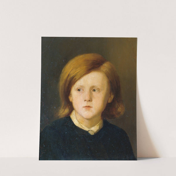 Knabenkopf by Victor Müller