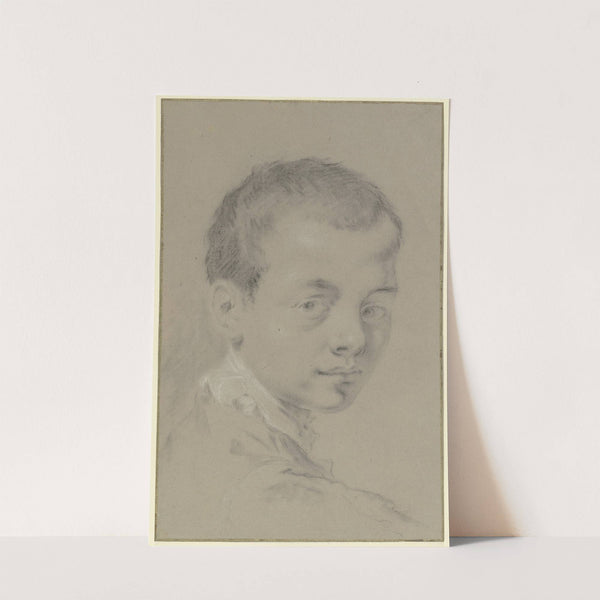 Knabenkopf, Dreiviertelansicht by Giovanni Battista Piazzetta