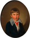 Knabenporträt (Josef Latour von Thurmburg 1820-1903)