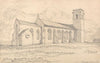 Knapton Church, Norfolk, from the North-East