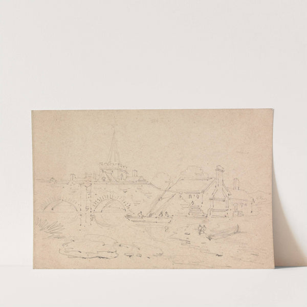 Knaresborough by Alexander Monro