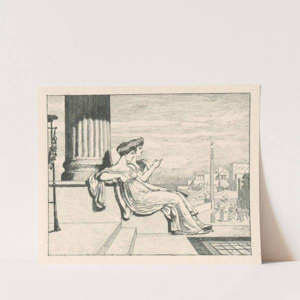 Kňažky Venušine (1881) by Max Klinger