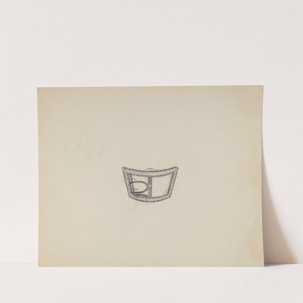 Knee Buckle by Edna C. Rex