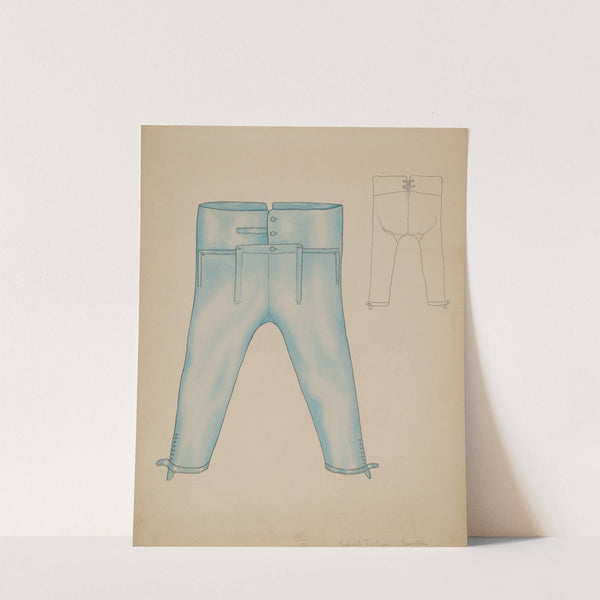 Knee Pants by Frederick Jackson