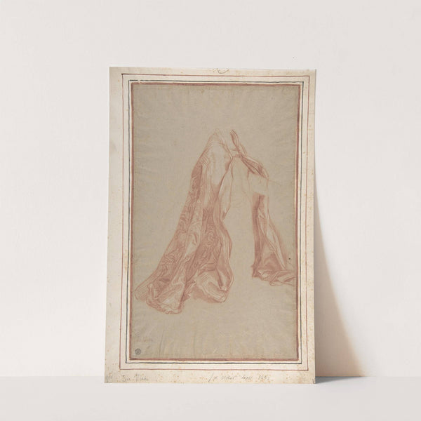 Kneeling Figure Wearing a Cope by Joseph-Marie Vien