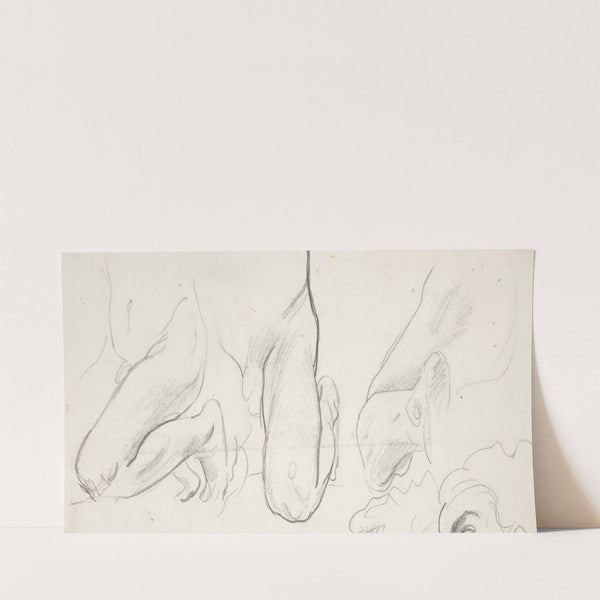 Kneeling Figures by John Singer Sargent