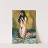 Kneeling Nude (1910s) by Edvard Munch