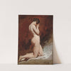 Kneeling nude by William Etty